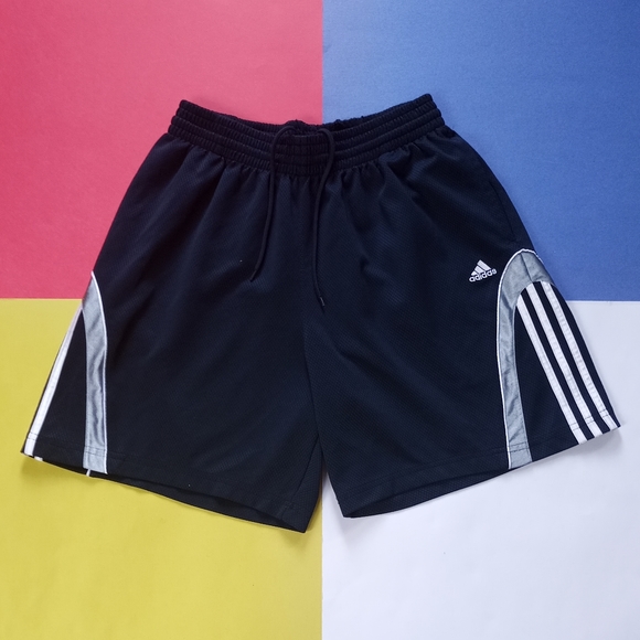 adidas Other - 2010 Adidas Embroidered Striped Shorts  Pockets